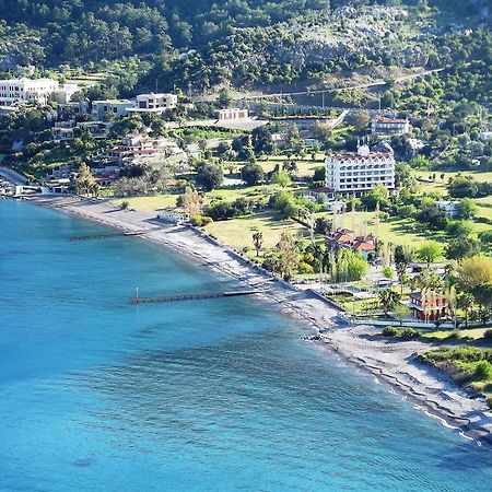 Verano Beach Hotel İcmeler Bagian luar foto