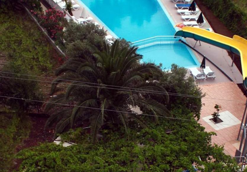 Verano Beach Hotel İcmeler Bagian luar foto