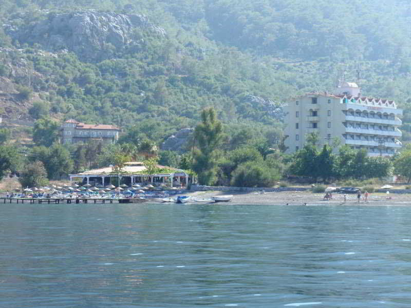 Verano Beach Hotel İcmeler Bagian luar foto