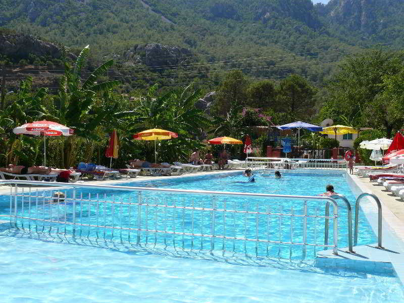 Verano Beach Hotel İcmeler Bagian luar foto