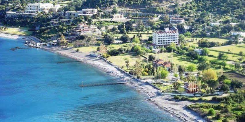 Verano Beach Hotel İcmeler Bagian luar foto