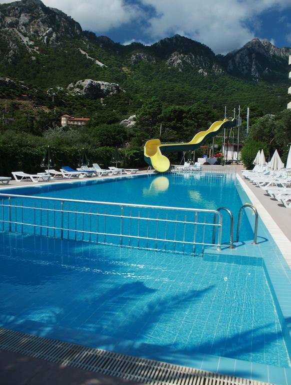 Verano Beach Hotel İcmeler Bagian luar foto