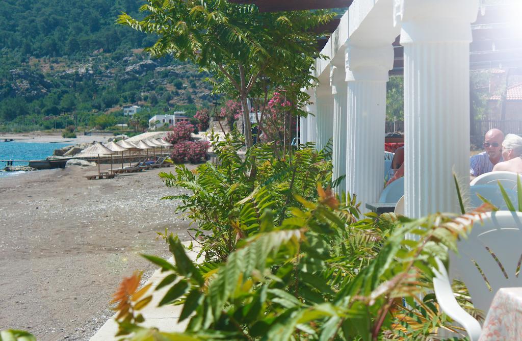 Verano Beach Hotel İcmeler Bagian luar foto