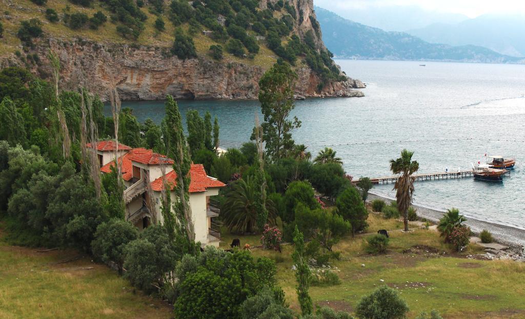 Verano Beach Hotel İcmeler Bagian luar foto