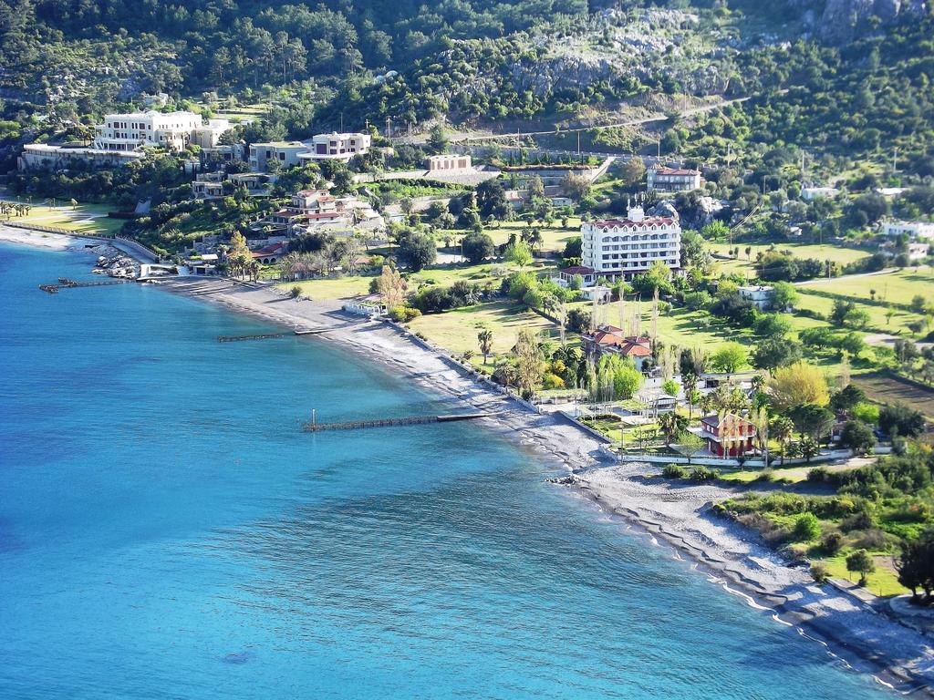 Verano Beach Hotel İcmeler Bagian luar foto