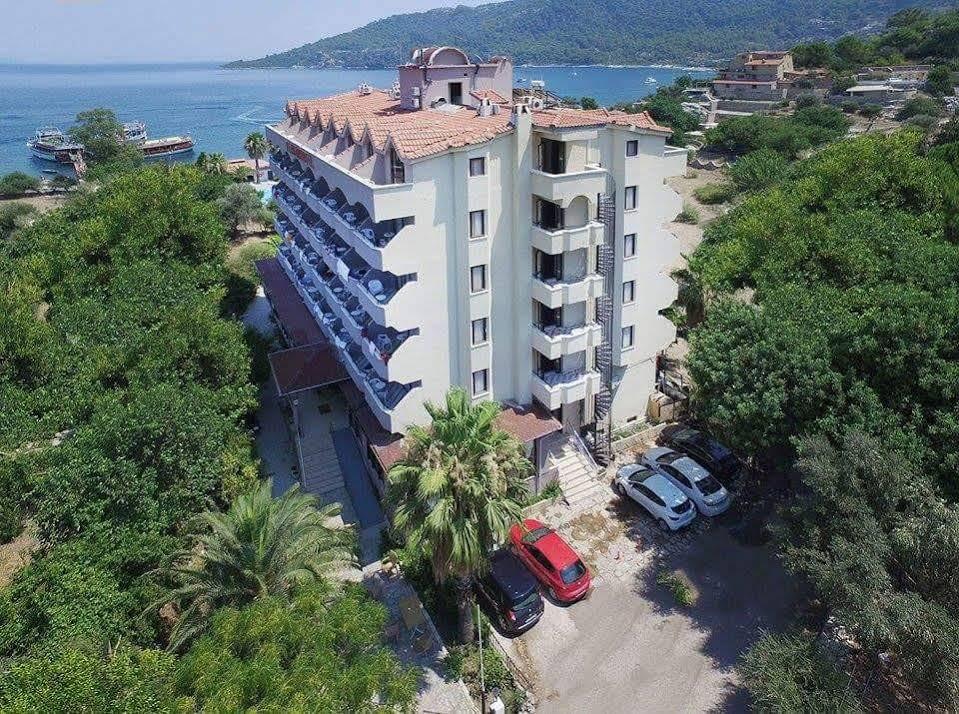 Verano Beach Hotel İcmeler Bagian luar foto