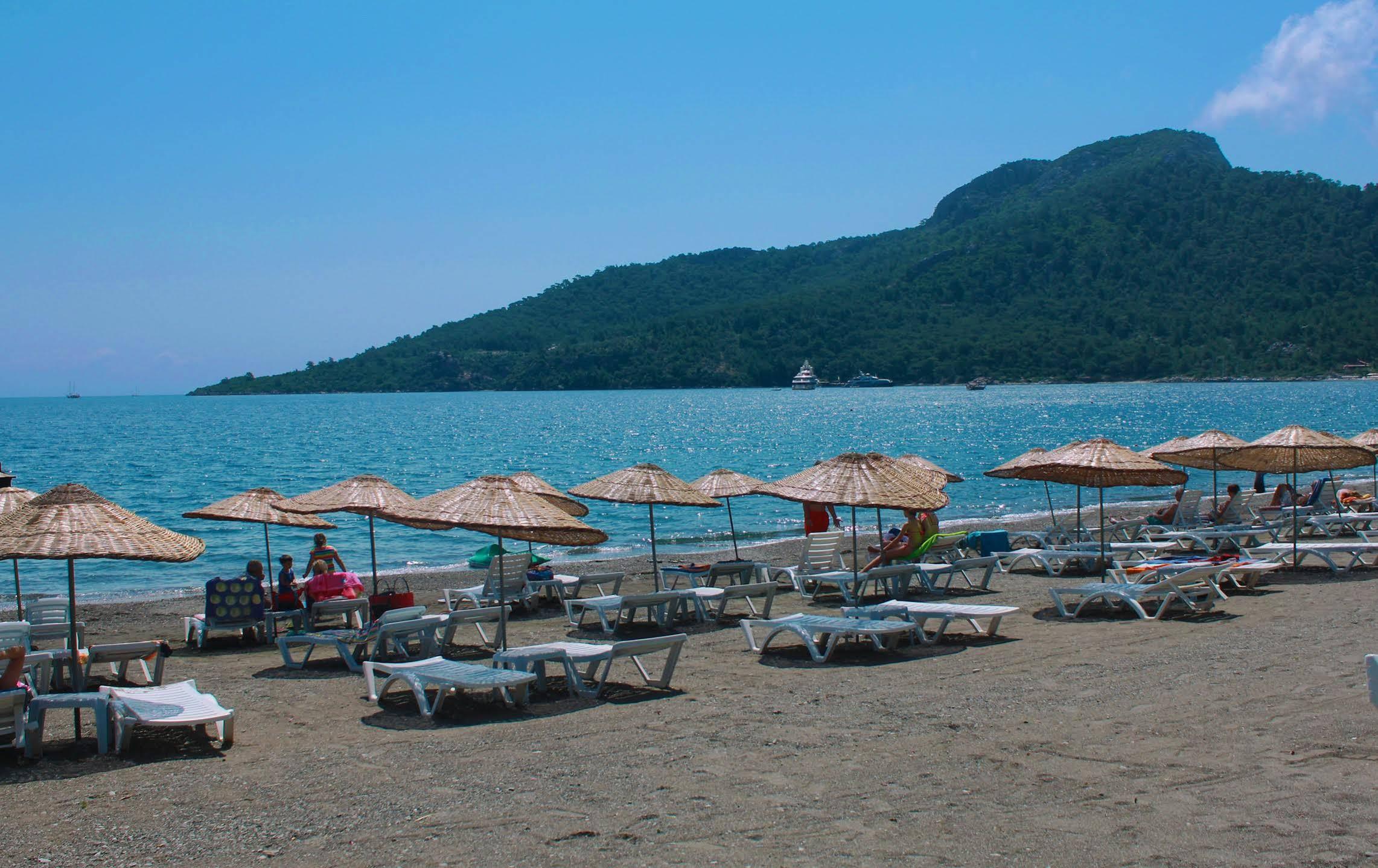 Verano Beach Hotel İcmeler Bagian luar foto